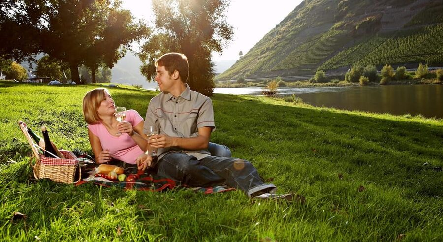 Cochem: Bike and Boat Tour with Picnic and Wine Tasting - Beilstein, then a one-hour ride back by boat