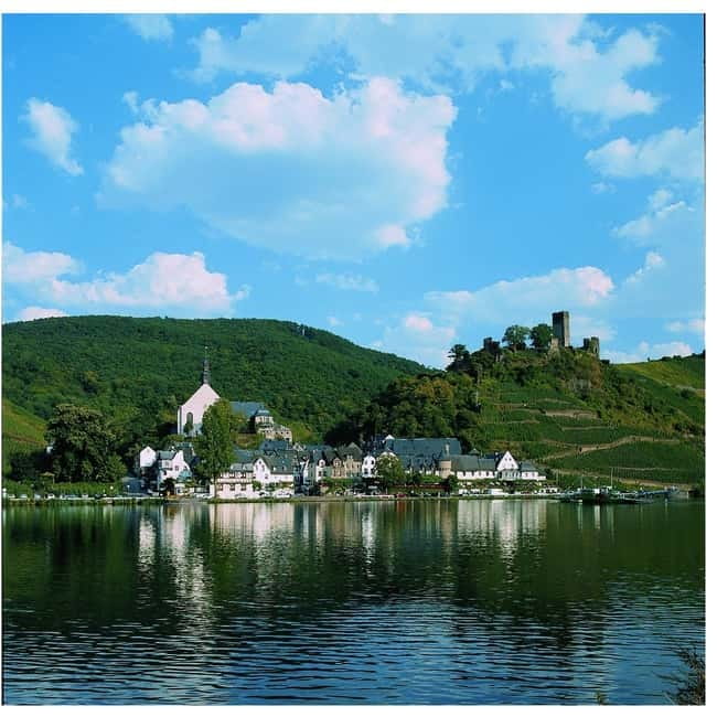 Cochem, Moselle: Boat – Beilstein, meal, wine and liqueur tasting - A Moselle day built around Beilstein