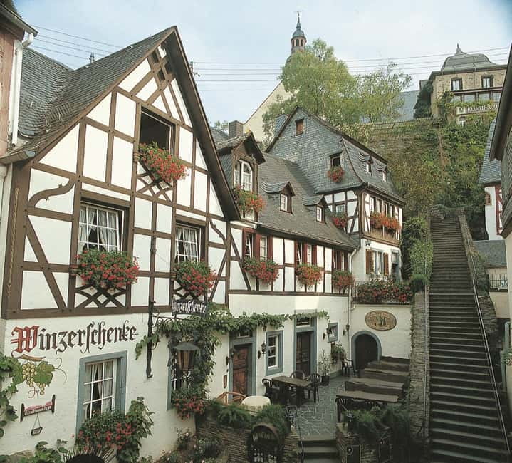Cochem, Moselle: Boat – Beilstein, meal, wine and liqueur tasting - Cruising from Cochem to Beilstein
