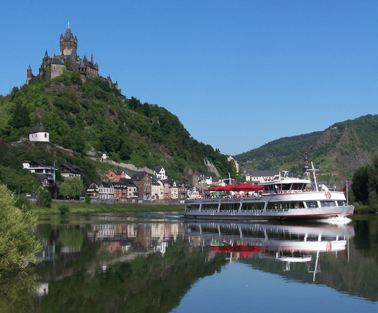 Cochem, Moselle: Castle, boat and wine tour - A compact day built around Cochem’s three signatures