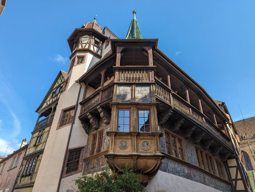 Colmar: Highlights Walking Tour and Wine Tasting - Who should book this experience?
