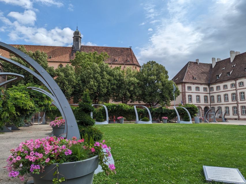 Colmar: Highlights Walking Tour and Wine Tasting - Colmar’s French and German story