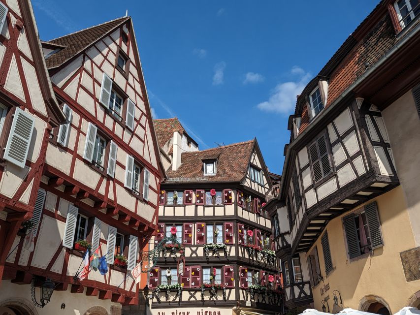 Colmar: Highlights Walking Tour and Wine Tasting - The advantage of a six-person group
