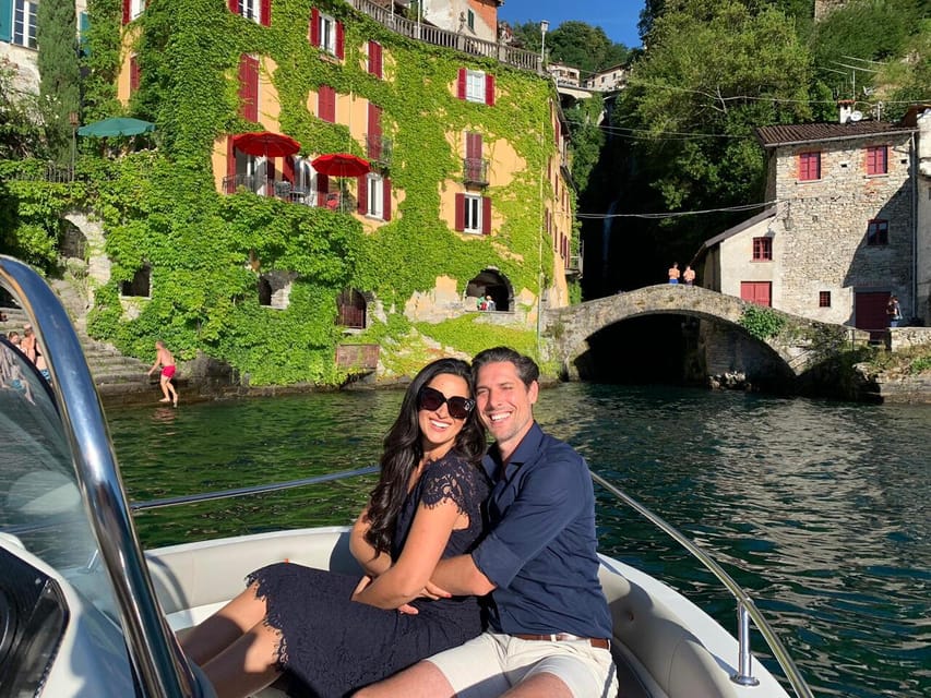 Como: Lake Como Private Boat Tour with Wine - Starting at the Como waterfront