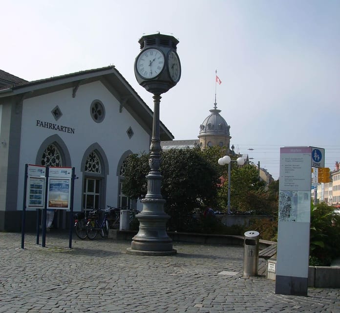 Constance: Public city tour with wine tasting - Fischmarkt and Münsterplatz: the city becomes the tasting room