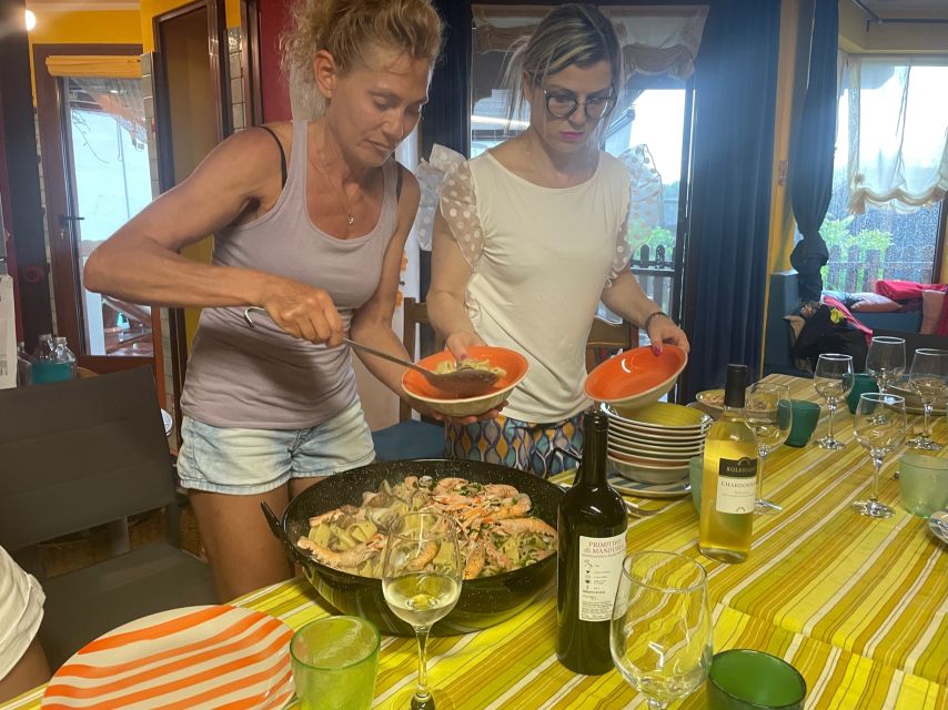 Cooking class, dinner and wine tasting in Lecce (Corigliano) - Who will enjoy this most