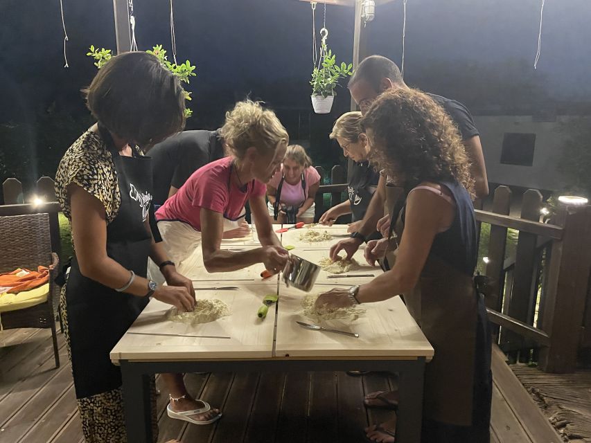 Cooking class, dinner and wine tasting in Lecce (Corigliano) - Salento ingredients give the meal its sense of place
