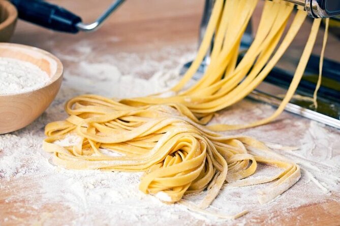 Cooking Class : Fresh pasta and TIRAMISÙ with Lake Garda wines - Starting in Lazise with dough, coffee, and a friendly welcome