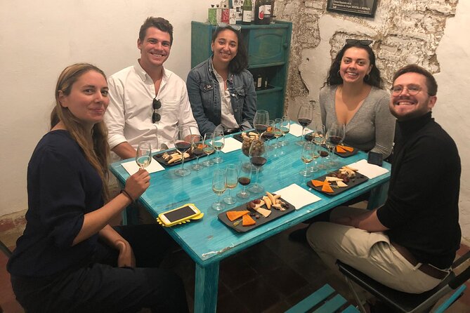 Cordoba sunset, local wine & cheese tasting - Four cheeses with very Andalusian pairings