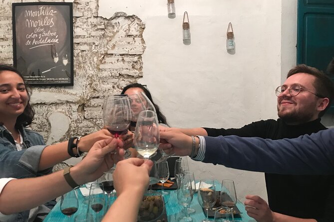 Cordoba sunset, local wine & cheese tasting - What the 90 minutes feel like
