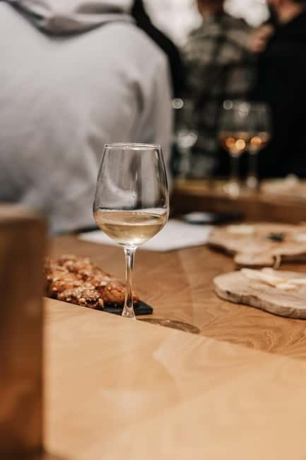 Corfu: Wine Tasting with 5 native grape varieties. - Five Greek wines, one table at SILO