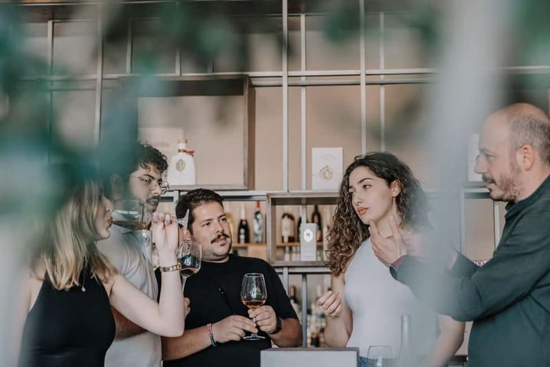 Corfu: Wine Tasting with 5 native grape varieties. - From Santorini to Corfu in five pours