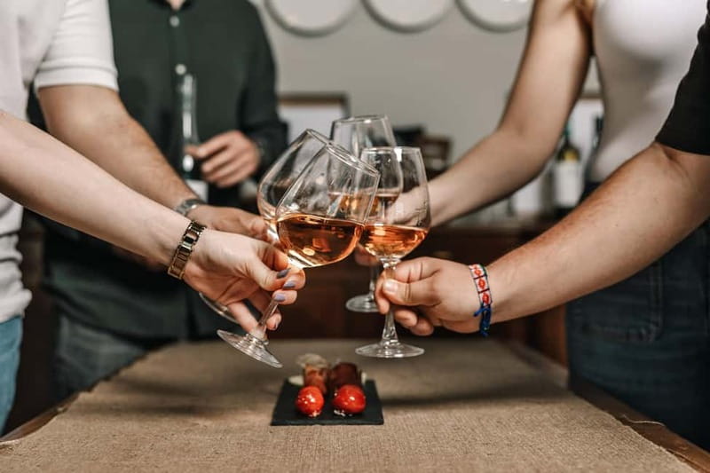 Corfu: Wine Tasting with 5 native grape varieties. - The $64 price and what you receive