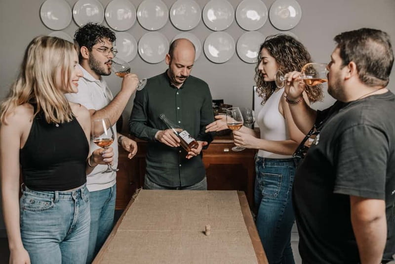 Corfu: Wine Tasting with 5 native grape varieties. - What happens during the one-hour tasting