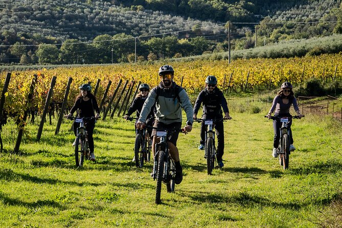 Cortona - eBike tour and wine tasting in the Val di Chiana [+40€] - Getting ready for the ride