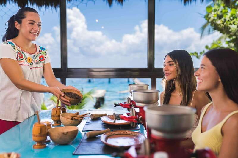 Cozumel: Seaside Chocolate Workshop and Wine Tasting - A Chocolate Workshop Beside the Caribbean
