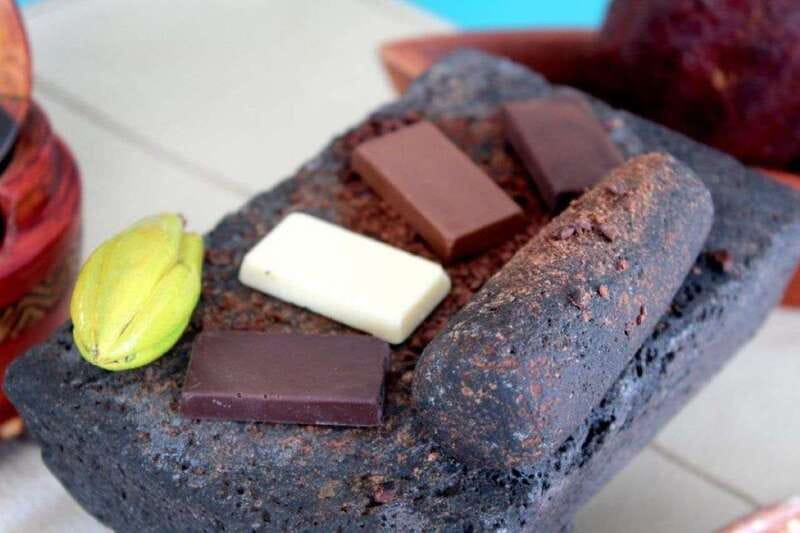 Cozumel: Seaside Chocolate Workshop and Wine Tasting - Grinding Cocoa and Making Your Own Bar