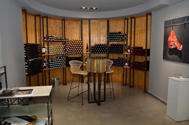 Crete: 2 Wineries Private Tour with Wine Tasting & Lunch - First winery: organic farming and five wines