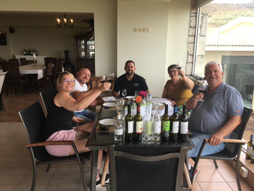 Crete: 2 Wineries Private Tour with Wine Tasting & Lunch - A seven-hour pace with short drives