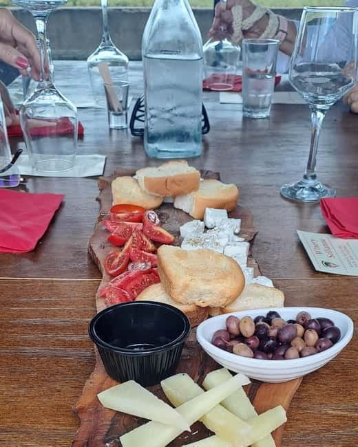 Crete: 2 Wineries Private Tour with Wine Tasting & Lunch - The olive mill: a useful first lesson