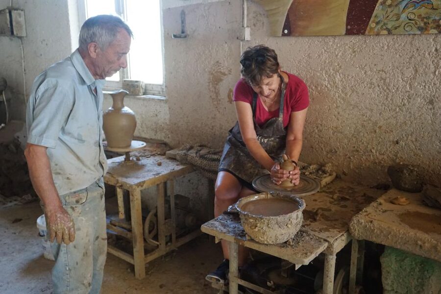 Crete: Full-Day Cretan Wines, Olive Oil, Raki and Food Tour - What the $141 price really covers