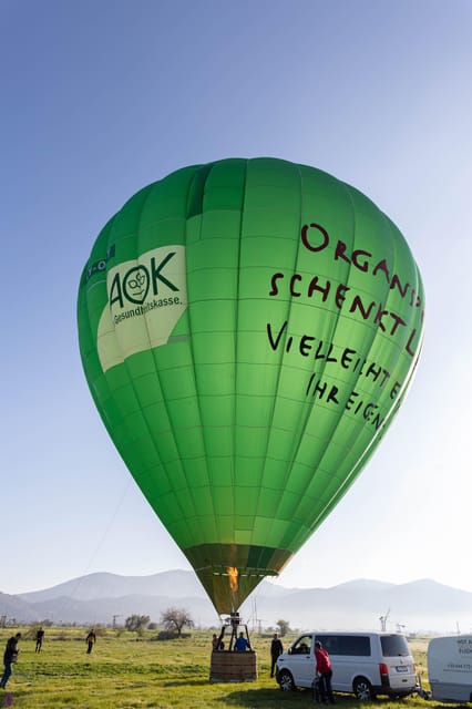 Crete: Hot-Air Balloon Flight with Breakfast and Wine - Key points to know before you book