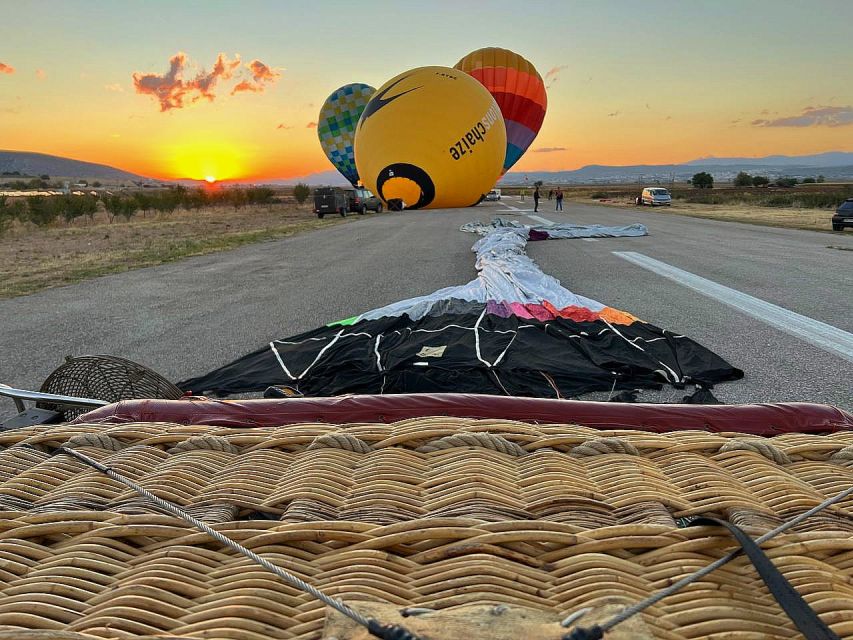 Crete: Hot-Air Balloon Flight with Breakfast and Wine - Breakfast in a Cretan tavern after landing