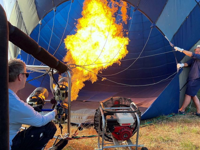Crete: Hot-Air Balloon Flight with Breakfast and Wine - Your early pickup and mountain transfer