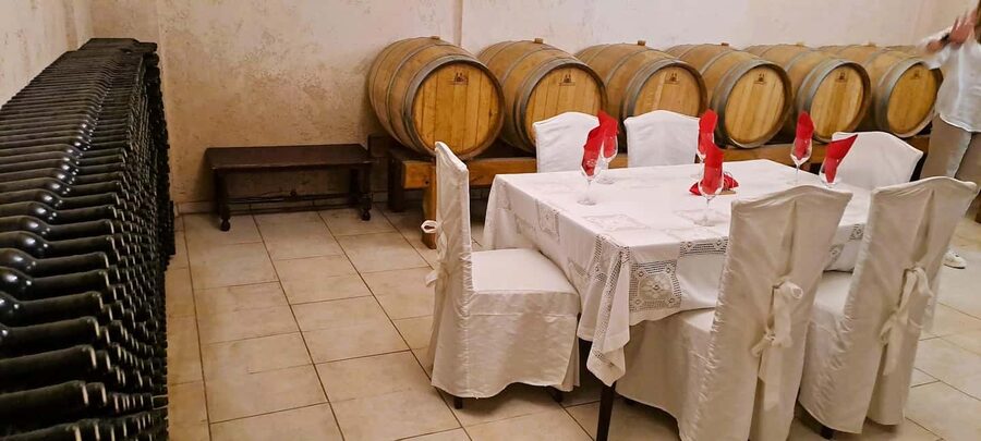 Crete: Knossos Palace, Winery & Olive Oil Tour with Lunch - From palace stones to Cretan vineyards