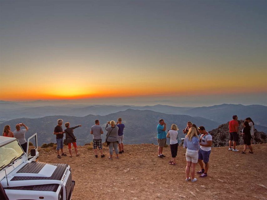 Crete: Land Rover Safari with Sunset Viewing, Dinner, & Wine - From your hotel to the high Cretan roads