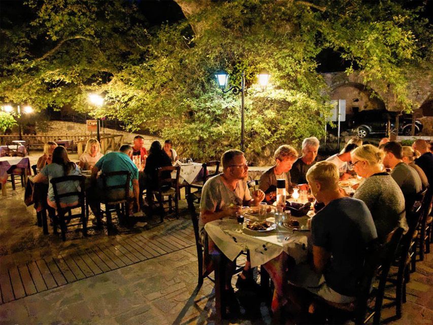 Crete: Land Rover Safari with Sunset Viewing, Dinner, & Wine - Sunset from a high viewpoint