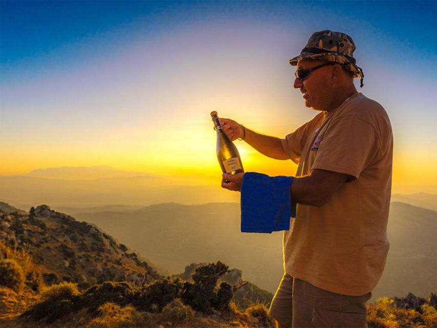Crete: Land Rover Safari with Sunset Viewing, Dinner, & Wine - Practical advice for making the most of it