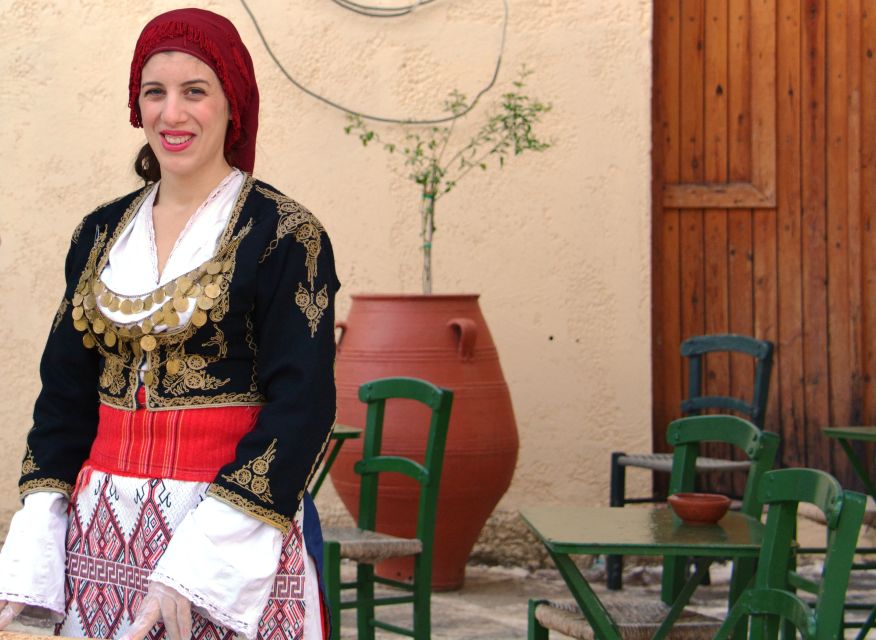 Crete: Traditional Dance Show and Buffet Dinner with Wine - Arriving in Karouzanos after a 75-minute ride