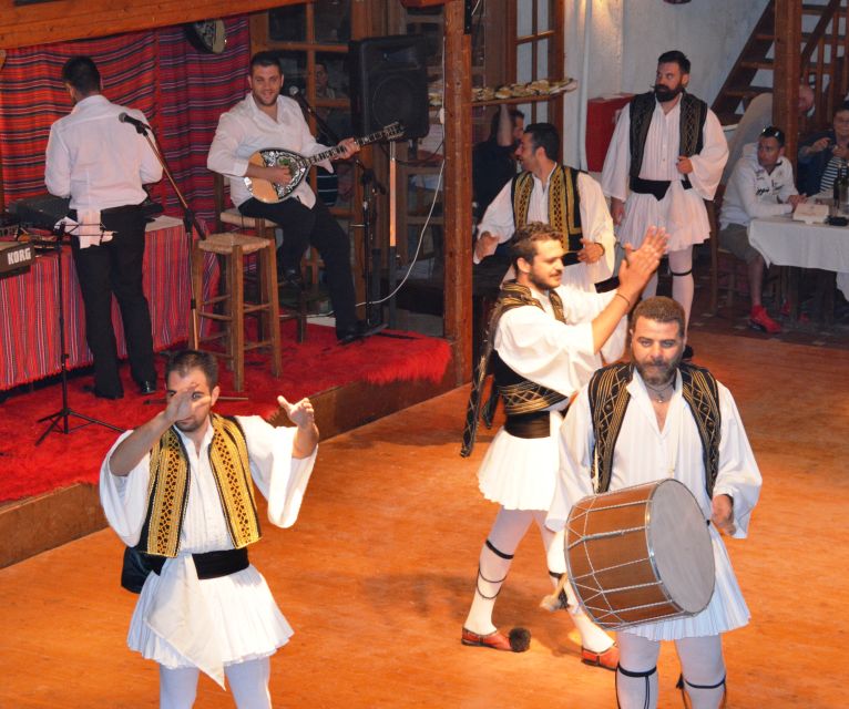 Crete: Traditional Dance Show and Buffet Dinner with Wine - A village walk before the meal