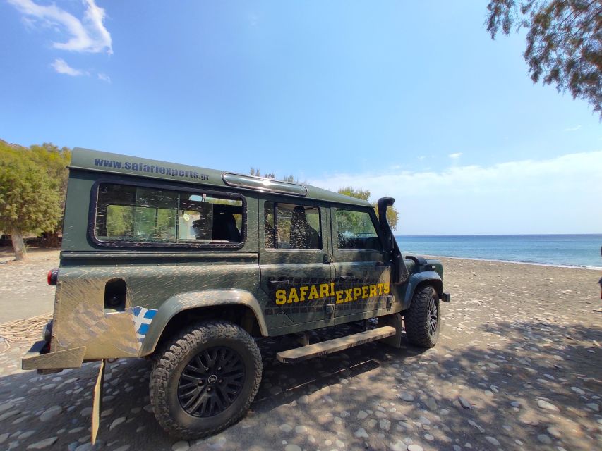Crete: Trypiti Beach Off-Road South Tour w/ Lunch & Wine - St. Savvas Canyon is the start of the rougher adventure