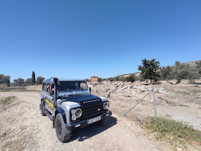 Crete: Trypiti Beach Off-Road South Tour w/ Lunch & Wine - Trypiti Gorge turns the transfer into an attraction