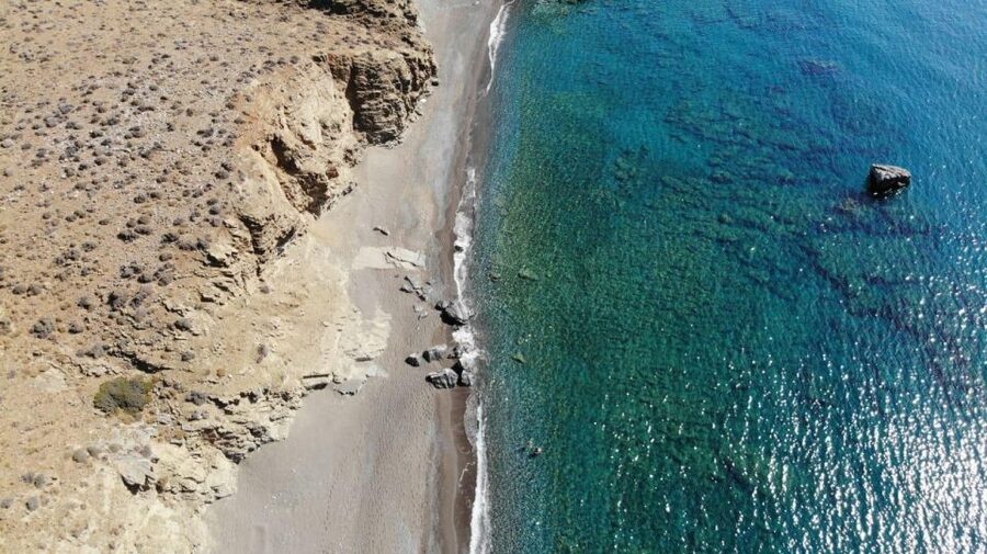 Crete: Trypiti Beach Off-Road South Tour w/ Lunch & Wine - Agia Varvara brings the day back to an easy pace