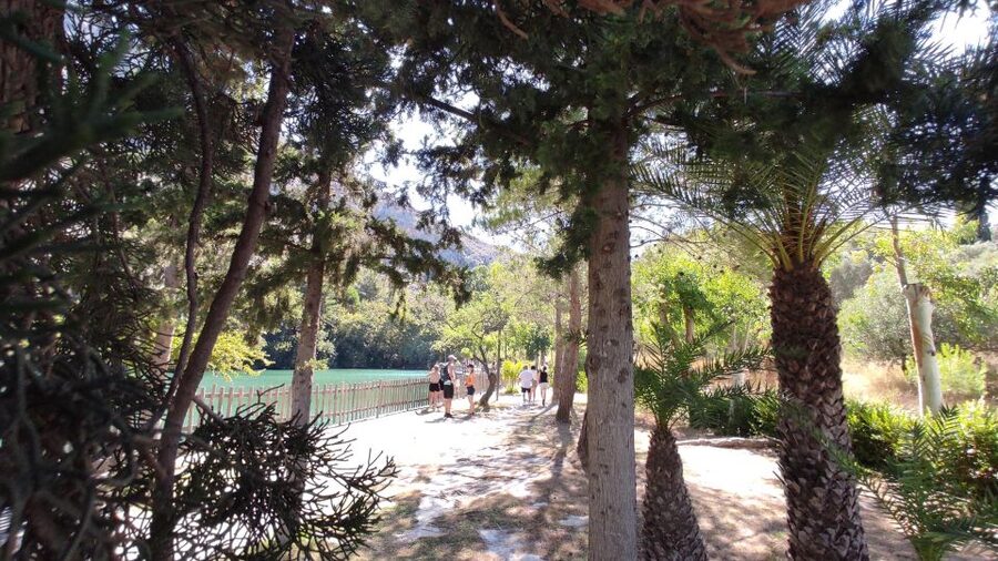 Crete: Trypiti Beach Off-Road South Tour w/ Lunch & Wine - The Messara Valley links four layers of Cretan history