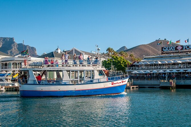 Cruise and Dine Dinner / Cape Town: Sunset Champagne Cruise and 3-Course Dinner - Is $80.75 good value?