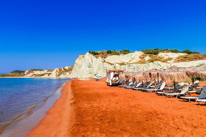 Cruise to White Rocks & Xi Beach with lunch and wine - Sea conditions are the main variable