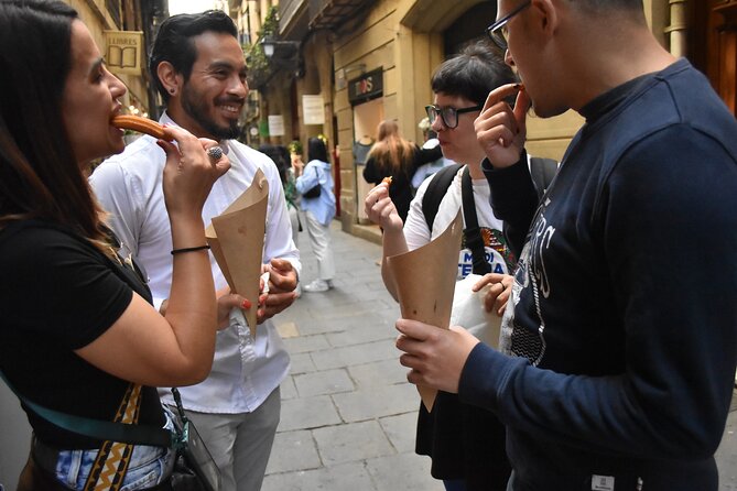 Cultural Walking Tour in Barcelona with Food & Wine Tasting - What the food and drink package really includes