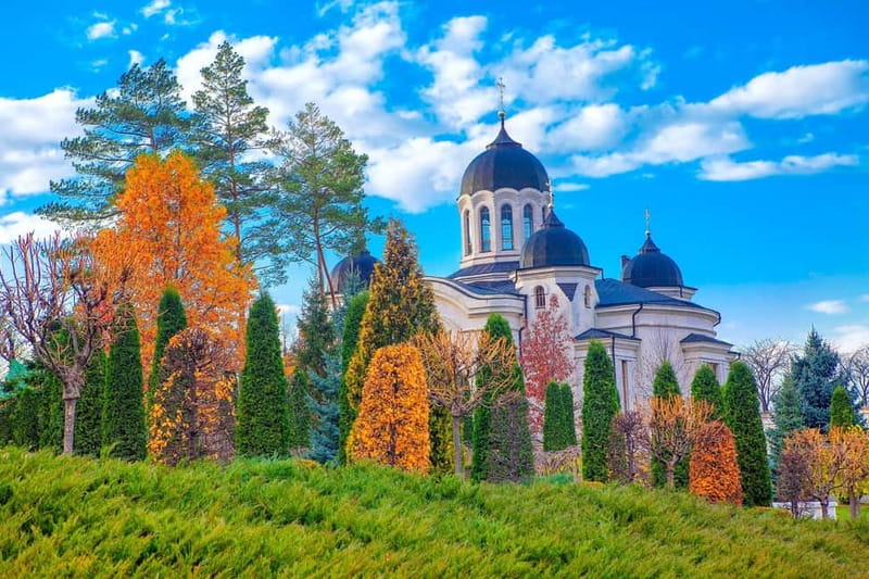Curchi Monastery, Old Orhei and Cricova Winery (Optional) - Four details that define this Moldova day trip