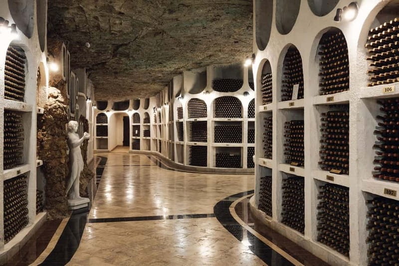 Curchi Monastery, Old Orhei and Cricova Winery (Optional) - The pace and group size shape the experience
