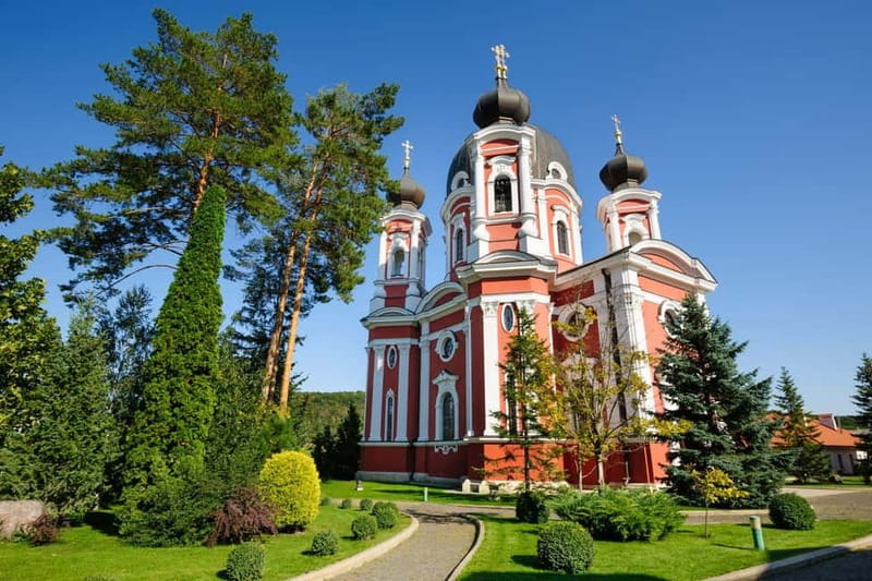 Curchi Monastery, Old Orhei and Cricova Winery (Optional) - Curchi Monastery starts the day with calm and scale