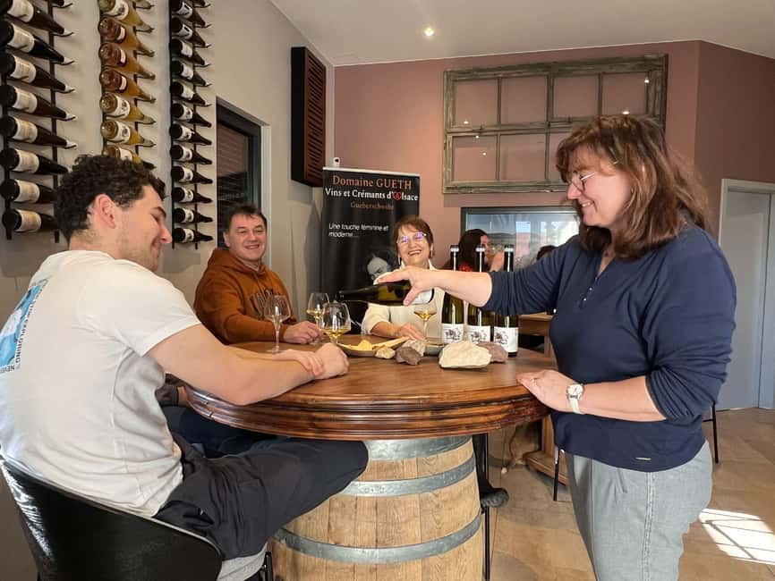 Dare to Alsace Wine with a Feminine Touch - Seven wines chosen to suit your taste