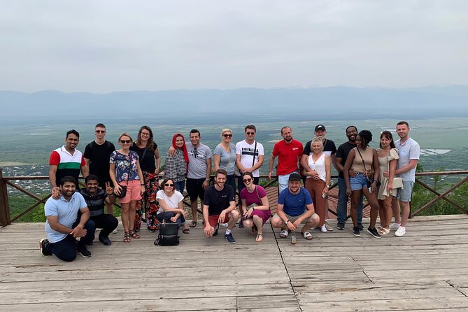 Day tour to Kakheti wine region Georgia - Starting in Tbilisi at 9:30 am