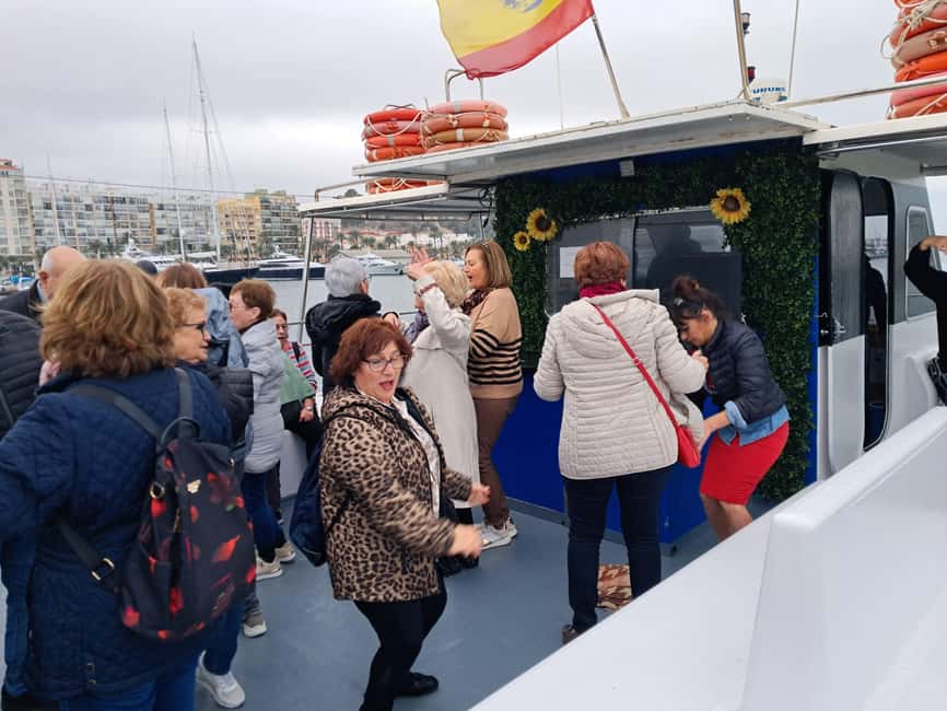 Denia: Cova tallada Catamaran Trip w/ Mussel Tasting & Wine - Weather, Sea Conditions, and the Practical Details