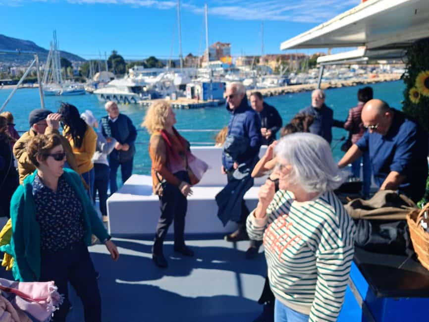Denia: Cova tallada Catamaran Trip w/ Mussel Tasting & Wine - My Recommendation