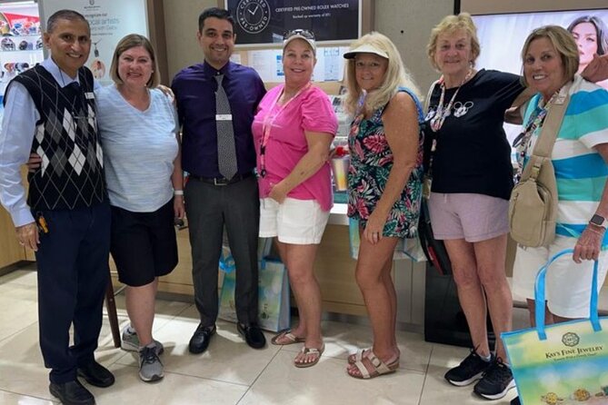 Diamond Shopping Experience with Champagne - Watching the on-site jewelers work