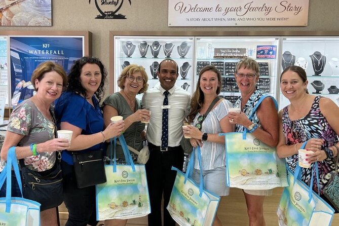 Diamond Shopping Experience with Champagne - Transport, timing, and group size